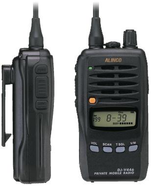 Alinco DJ V 446 - ����������� ������� ������������
