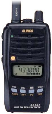 ALINCO DJ-S47 ������� LPD �������